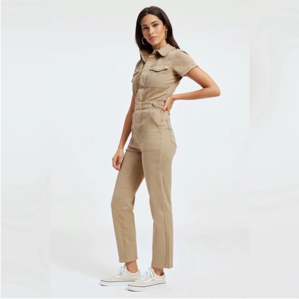 Tan Women's Good American Jumpsuit